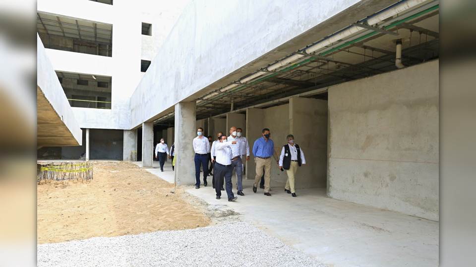 Serán concluidos Hospitales Generales de Ciudad Madero y Matamoros