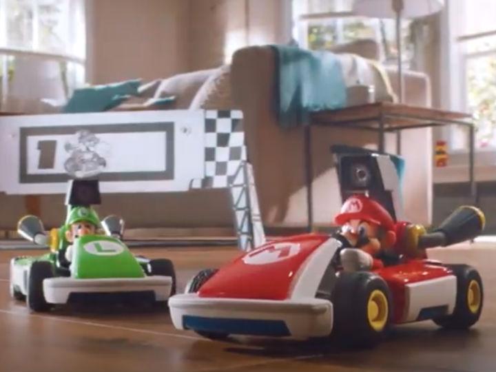 Arma tus propias pistas de Mario Kart en la sala de tu casa