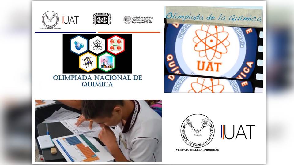 Emite UAT convocatoria en etapa regional de la Olimpiada Nacional de Química
