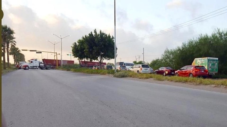 Reynosa amanece con enfrentamientos y bloqueos en diversos puntos de la ciudad
