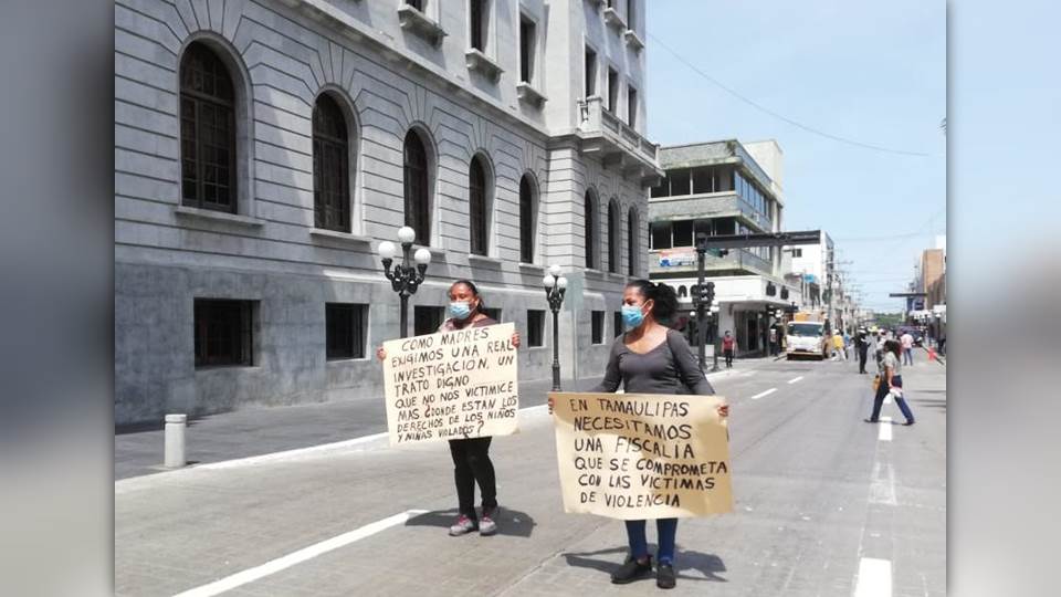 Padre, tío y primo abusan de dos menores en Tampico, juez los deja en libertad y huyen de la ciudad