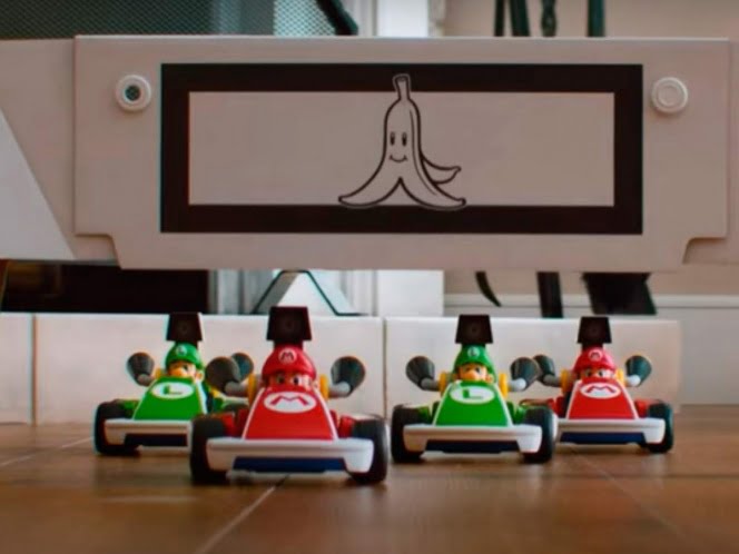 Nintendo revela costo de sets de coches del nuevo Mario Kart en casa