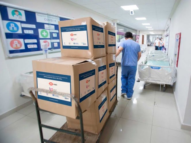Agradece López Obrador a IP por apoyo en salud