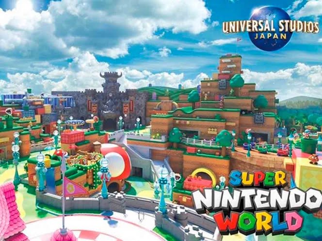 Super Nintendo World en Osaka abrirá en primavera del 2021