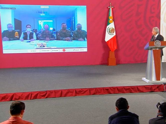 ‘Nos tuvo consideración el huracán Delta’: López Obrador
