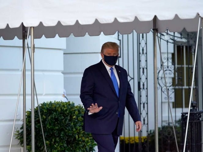 Covid VS Trump: personal de la Casa Blanca con temor a contagiarse