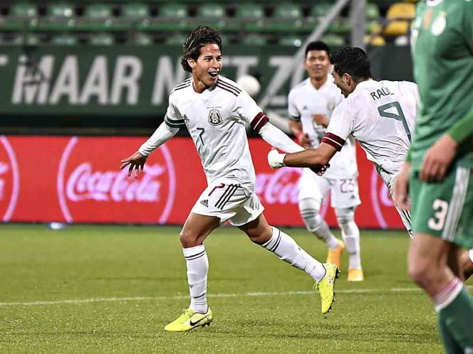 Diego Lainez hace historia en la Selección Mexicana