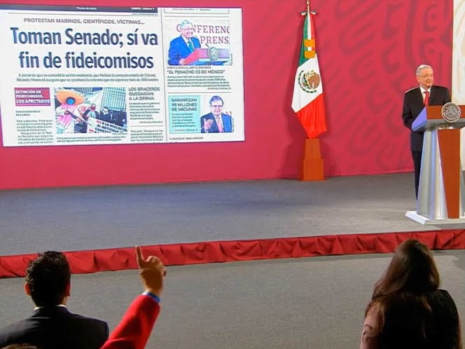 ‘Quienes defienden fideicomisos defienden la corrupción’