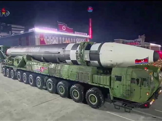 EU minimiza el misil gigante de Corea del Norte