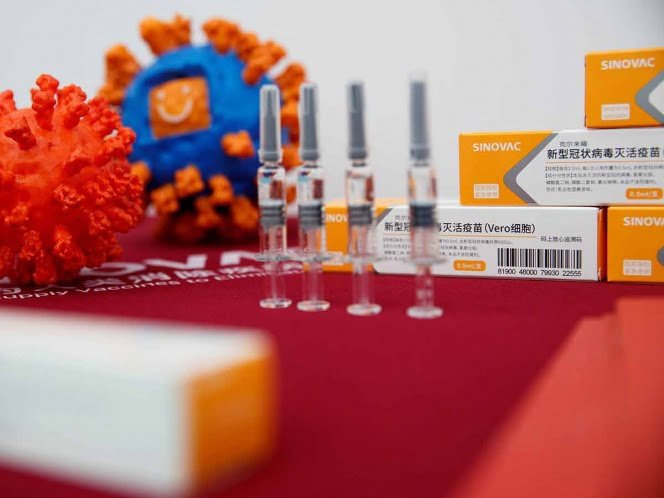 Brasil elogia vacuna china ‘Coronavac’, en fase final de pruebas