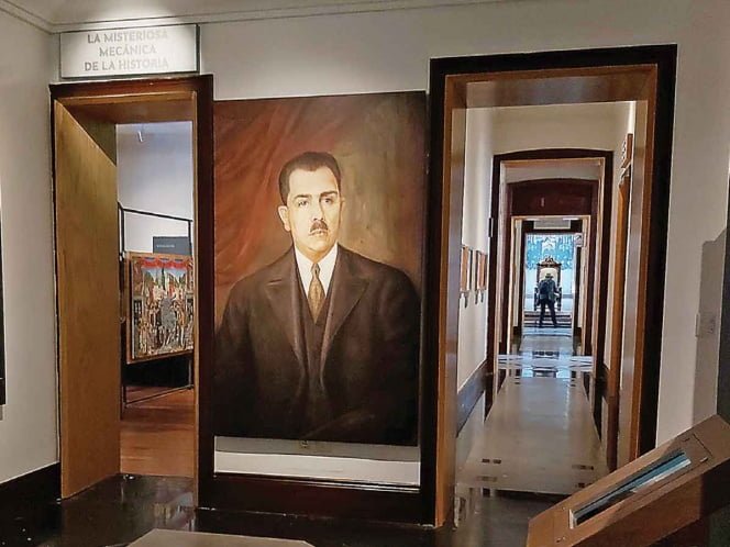 Lustran museo dedicado a Cárdenas, ubicado al interior de Los Pinos