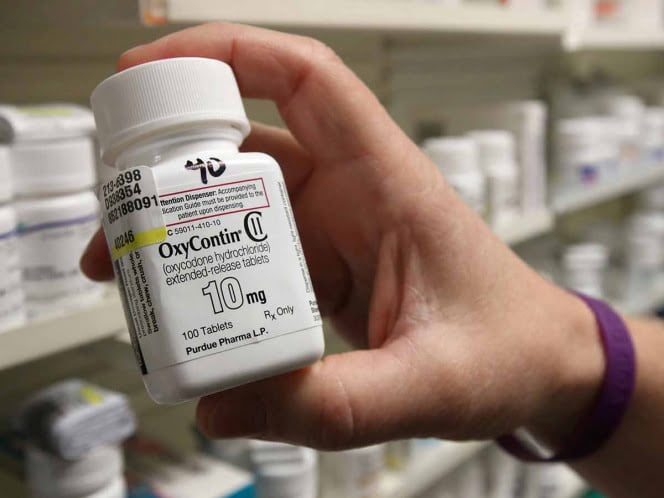 Purdue Pharma se declara culpable por crisis de opiáceos en EU