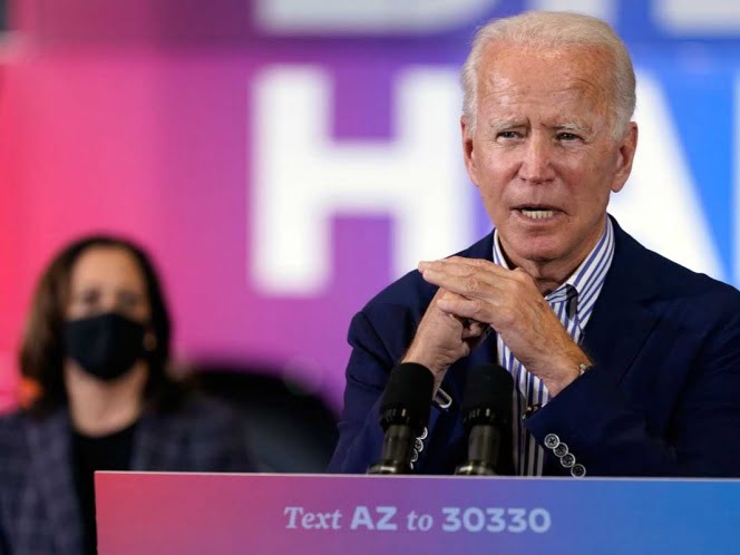 Joven acusado de pornografía infantil buscó en la web sobre matar a Biden
