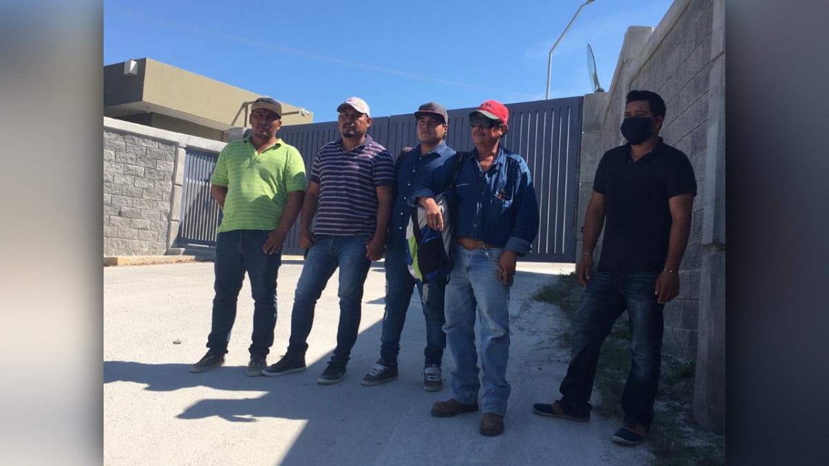 Empresa de Altamira da de baja a obreros y no les paga finiquito