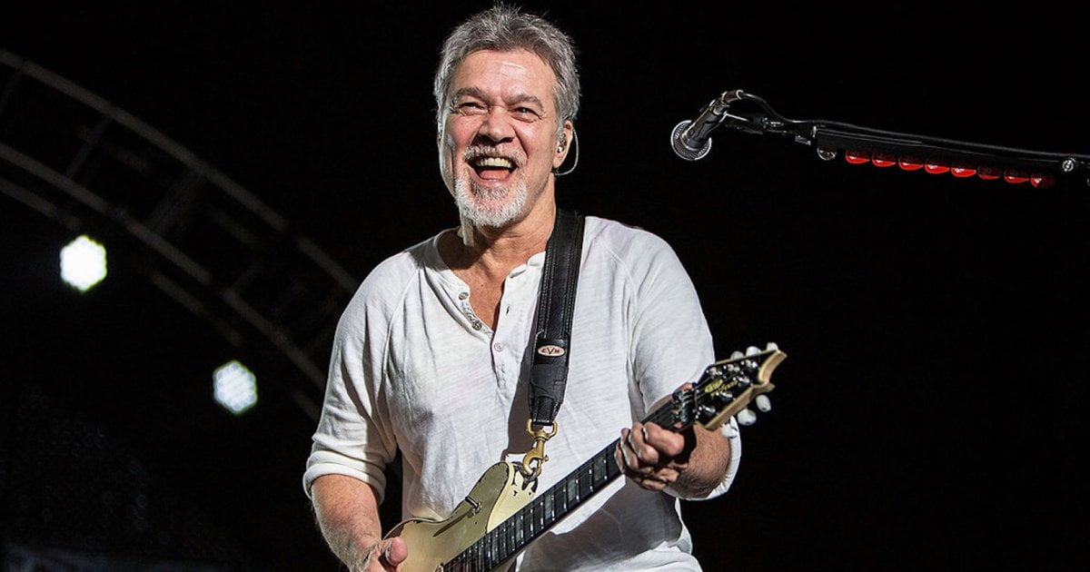Muere a los 65 años Eddie Van Helen, uno de los mejores guitarristas en la historia del rock