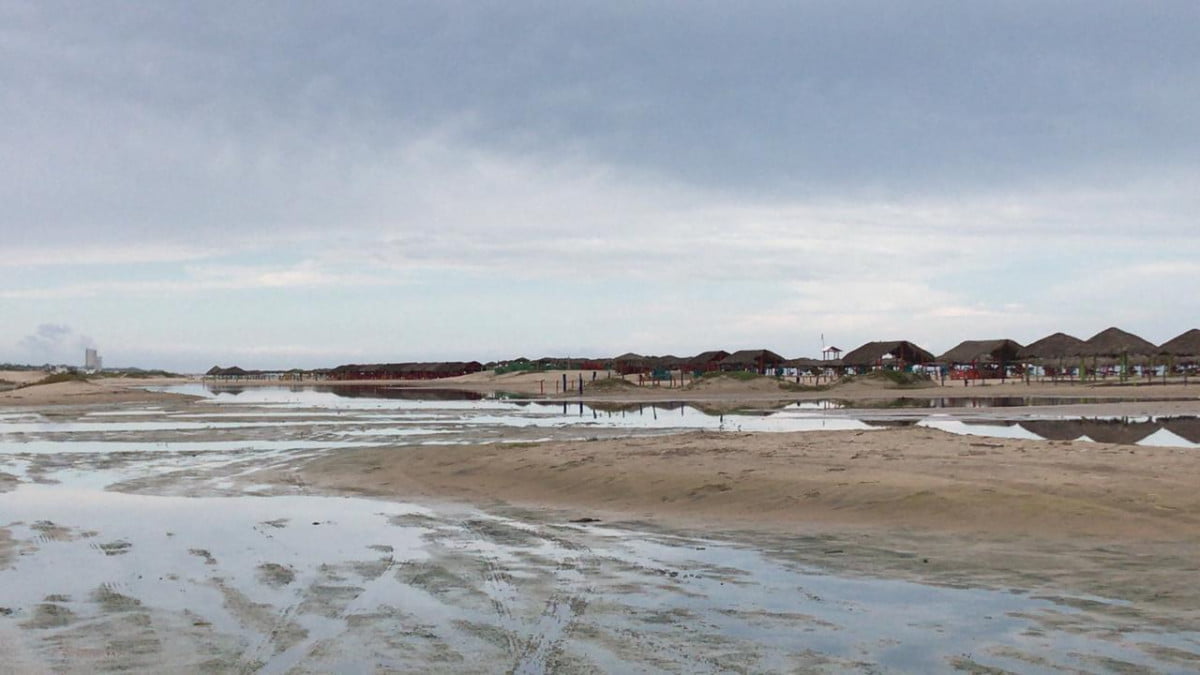 Por pronóstico de mal tiempo y afectaciones de marea alta, se pospone apertura de Playa Miramar y Tesoro