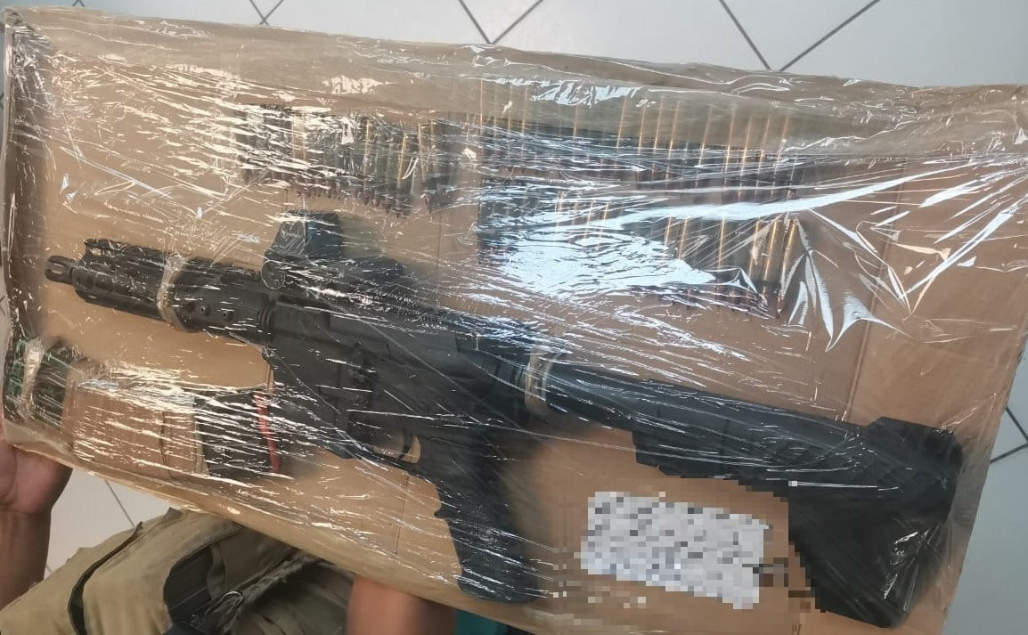 Detienen en Cd. Mante a 6 sujetos fuertemente armados, entre ellos un menor de edad