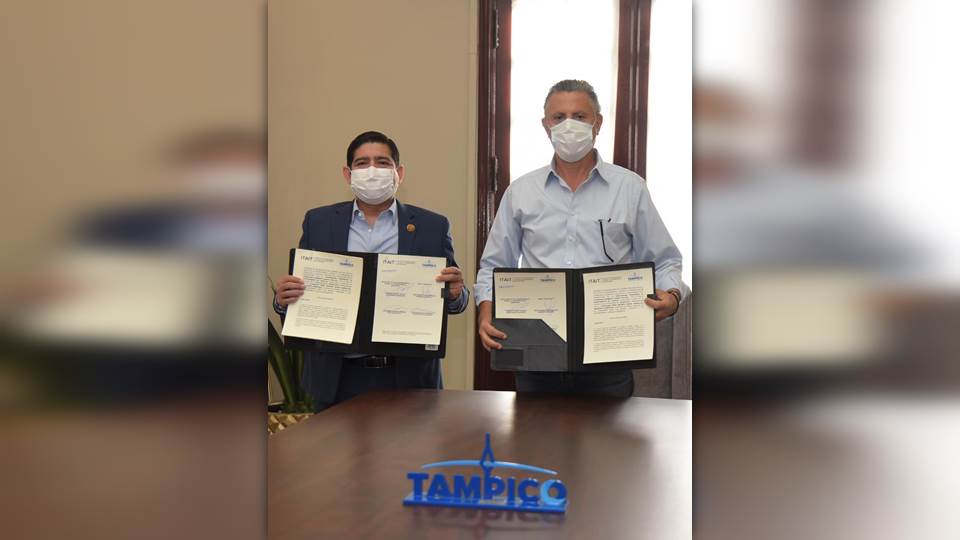 Tampico de los Mejores en Transparencia: ITAIT