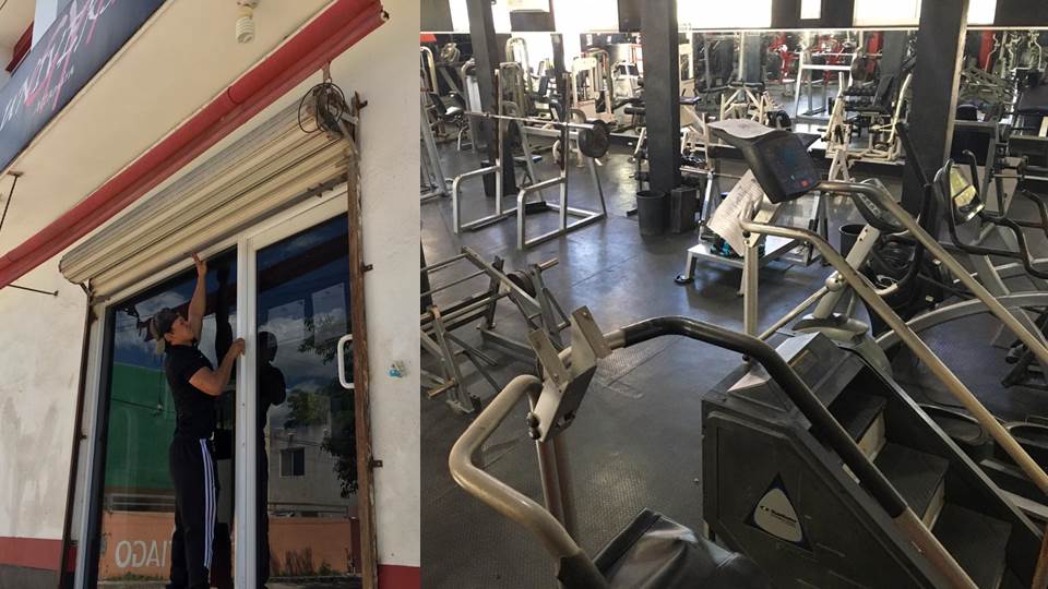 Después de siete meses, gimnasios abren sus puertas en zona sur con nueva normalidad