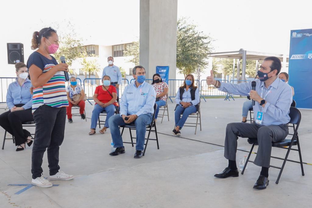 Da Rivas soluciones en Foro de Participación Ciudadana en Nuevo Laredo