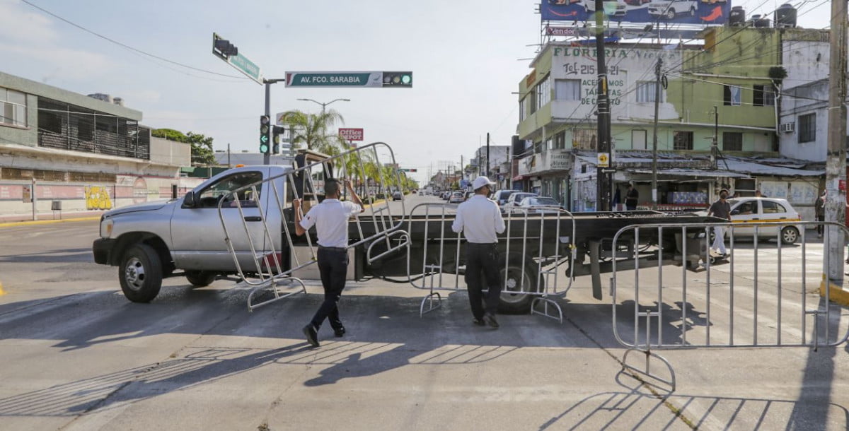 Abren totalidad de accesos en centro de Ciudad Madero