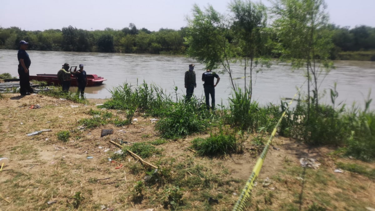 Recuperan cuerpo sin vida del Río Bravo en Nuevo Laredo