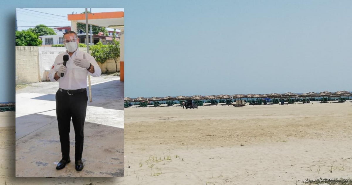 Ideal que apertura de playa Miramar sea hasta la fase 3: Adrián Oseguera