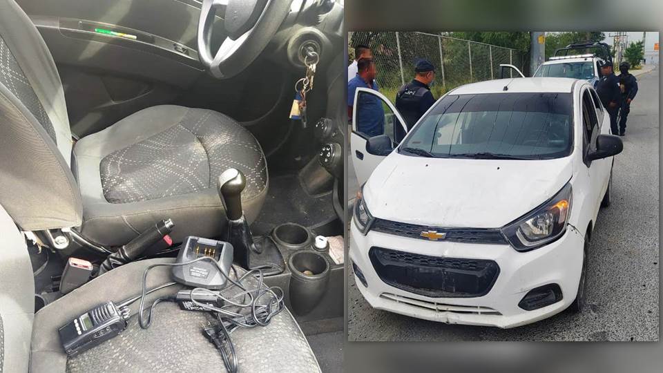 Detienen en Reynosa a 3 sujetos con aparatos de radiofrecuencia