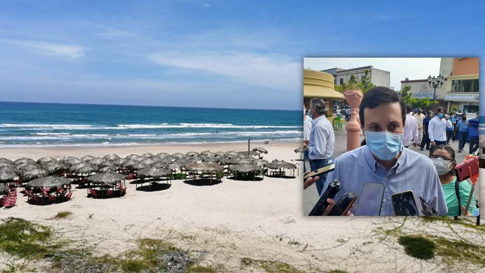 Con reapertura de playa y reactivación de congresos, esperan que zona sur recupere economía