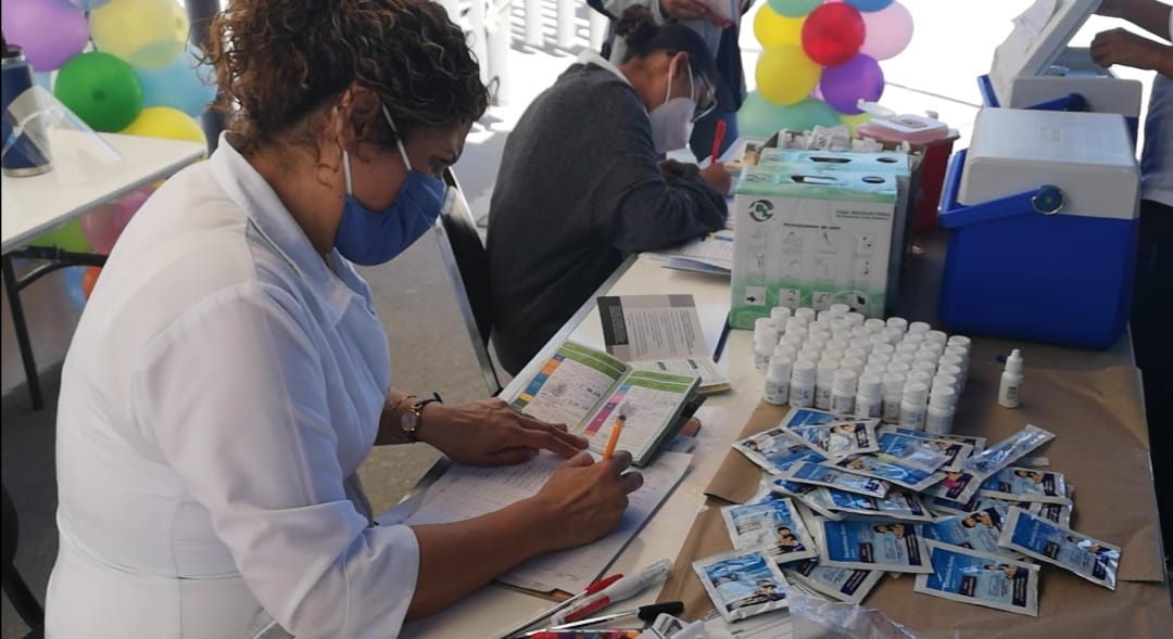Se agotan vacunas contra la influenza en Nuevo Laredo