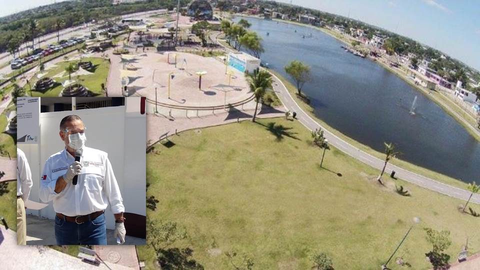 Espacios deportivos, parques y el Bicentenario se abrirán hasta que Cd. Madero pase a fase III de la pandemia