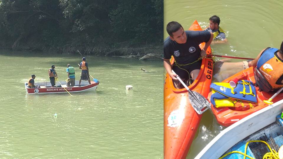 Hallan sin vida a hombre que desapareció en el Río Guayalejo