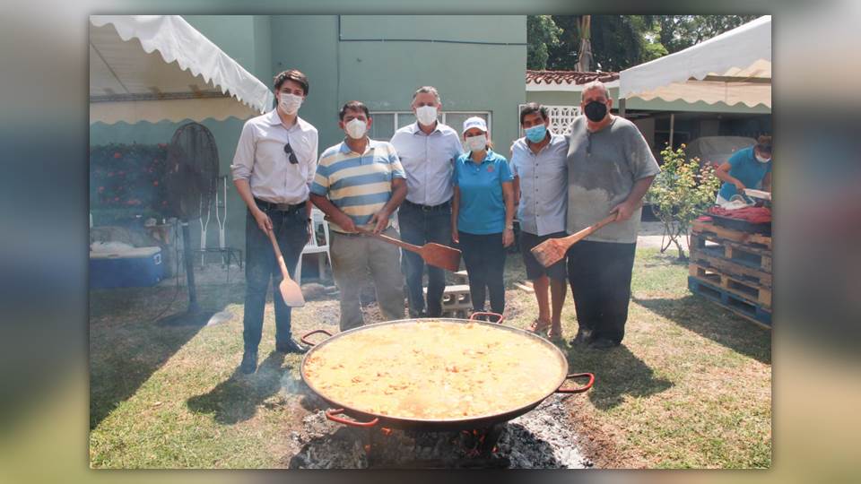 Realizan Venta de Paella Para que DIF Tampico Siga Entregando Apoyos