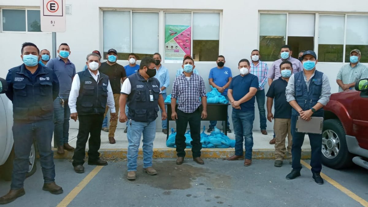 Yonkeros inician combate contra el dengue en Nuevo Laredo