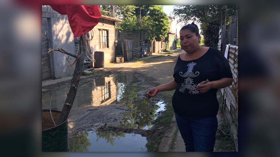 Gas natural deja sin agua por dos meses a una familia en Altamira; dañaron la tubería