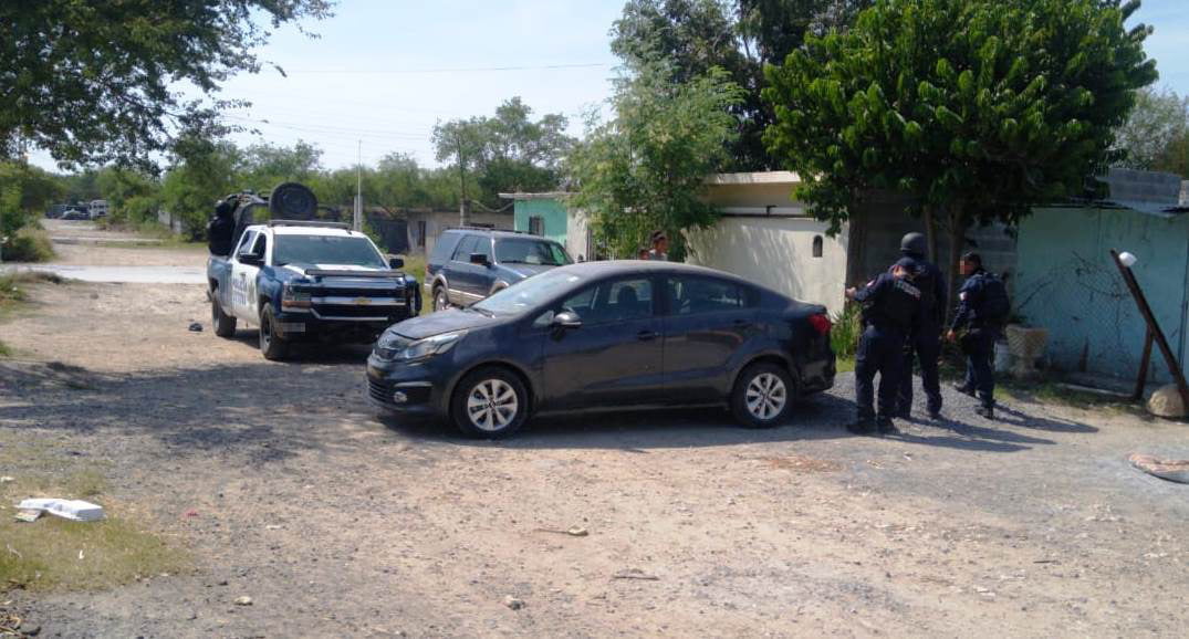 Recuperan otro vehículo robado en Reynosa, estaba abandonado a media calle