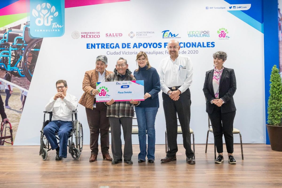 DIF Tamaulipas fortalece la atención ciudadana para las familias que más lo necesitan