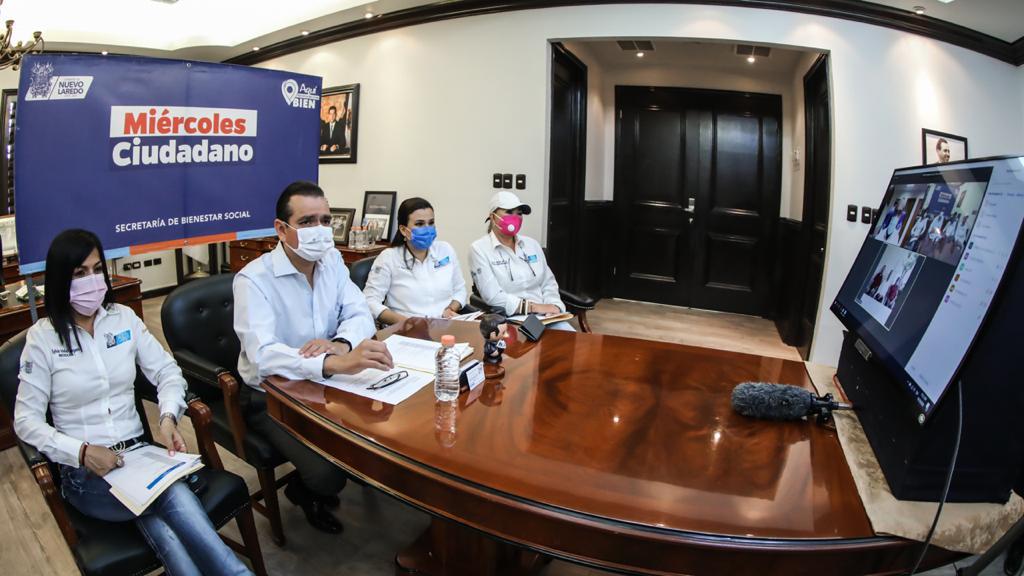 Gestiona Enrique Rivas drenaje que colonos de Nuevo Laredo esperaron 20 años