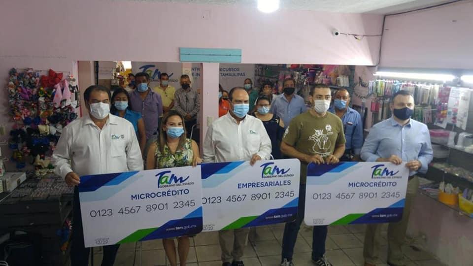Tamaulipas otorga 2 mdp en créditos a MiPymes