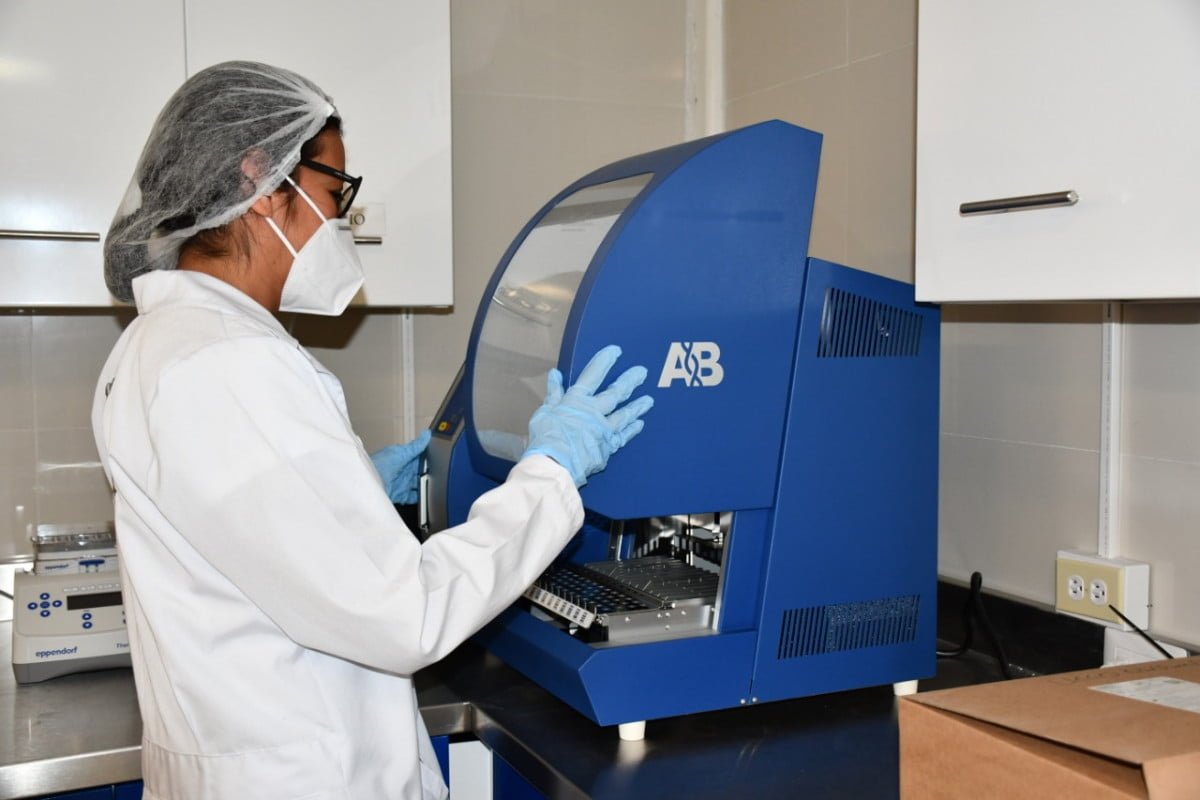 Recibe Fiscalía de Tamaulipas 33 equipos especializados en genética forense