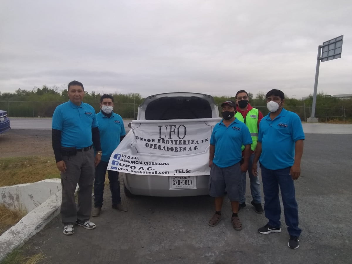 Paro de actividades de Operadores será el 24 de octubre en el Puente 3 Nuevo Laredo