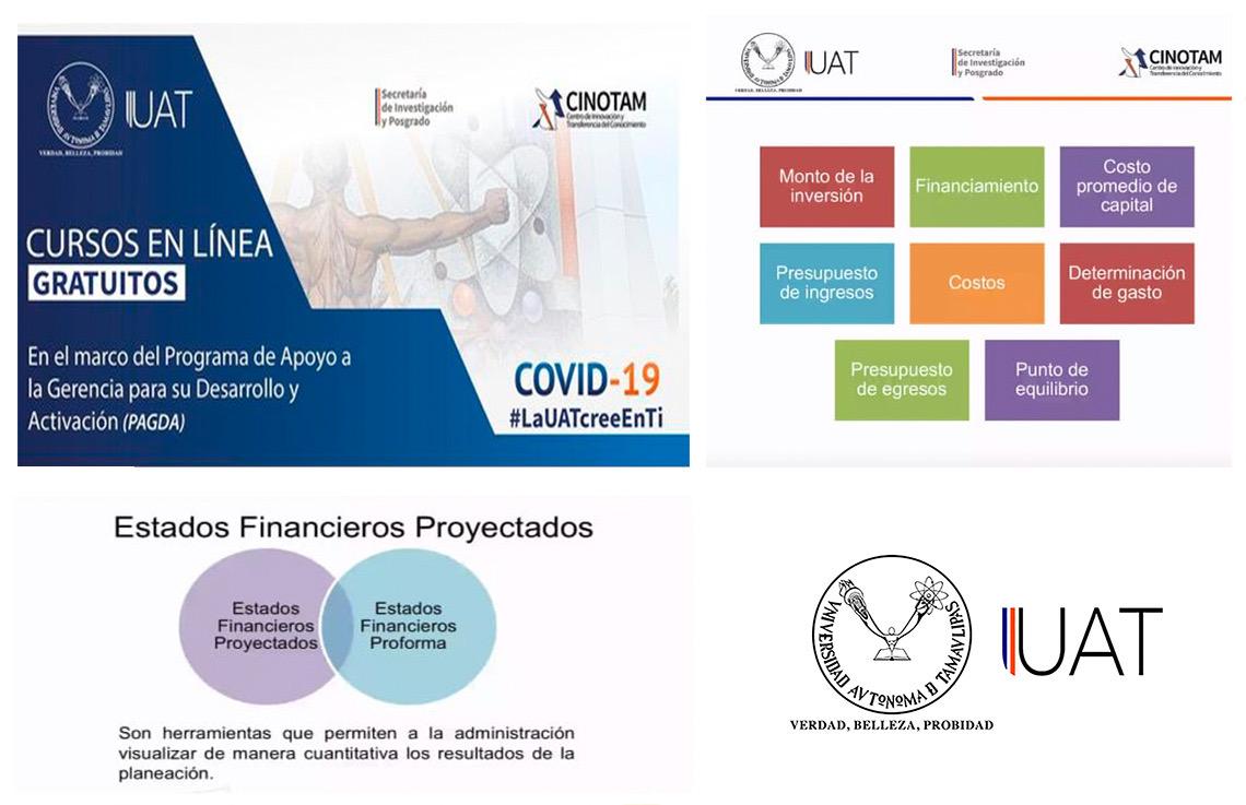 Culminan 21 cursos y talleres UAT para MiPyMES