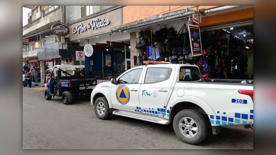 Detectan casos de Covid-19 en tres comercios de Altamira