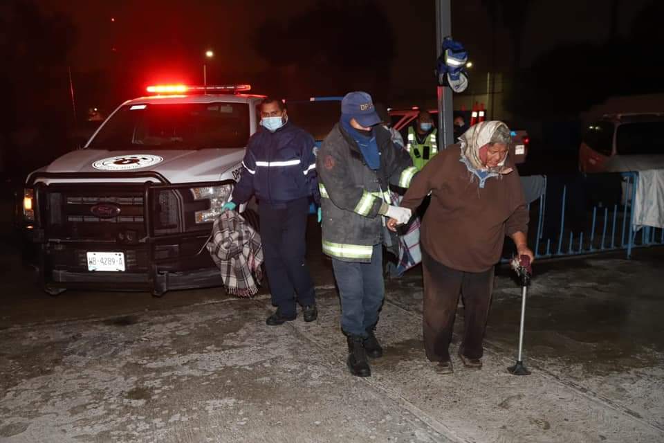 Activa Protección Civil ‘Operativo Carrusel en Nuevo Laredo para auxiliar a personas en situación de calle