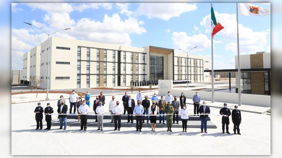 Inauguran Complejo de Seguridad Pública en Reynosa; el primero de 4 proyectados