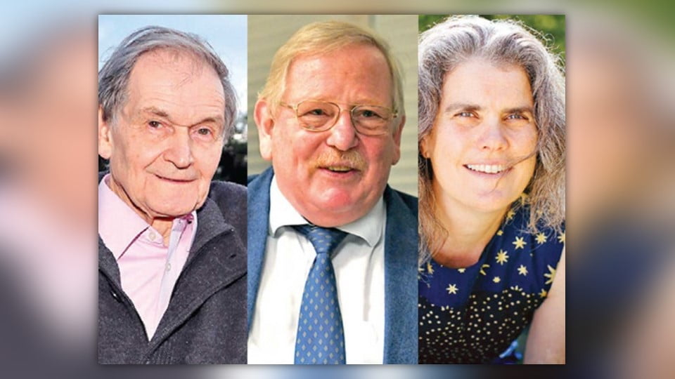 3 personas reciben el Premio Nobel por descifrar los agujeros negros