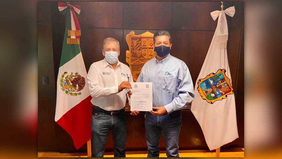 Oscar Luis Terán es el nuevo titular de COEPRIS en Tamaulipas