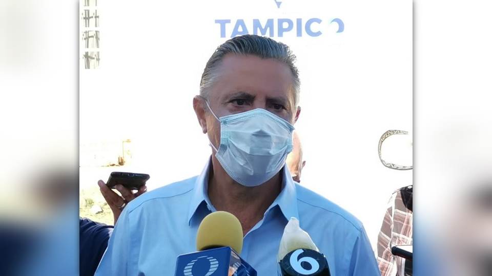 Pide mesura alcalde de Tampico para evitar un rebrote y retroceder a la fase 1