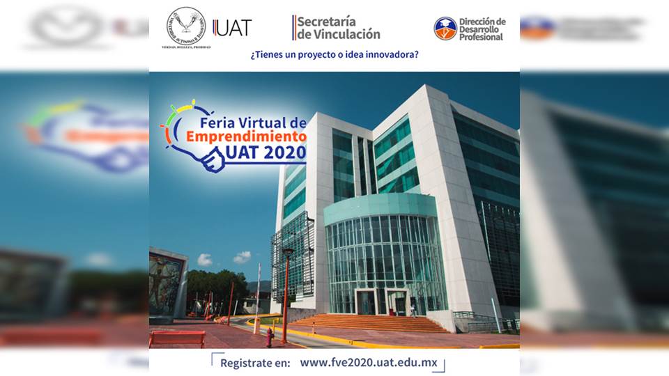 Organiza UAT la Feria Virtual del Emprendimiento 2020