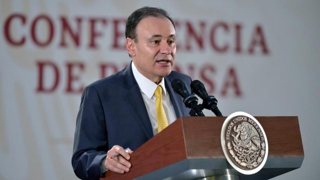Alfonso Durazo anuncia su último informe como Secretario de Seguridad